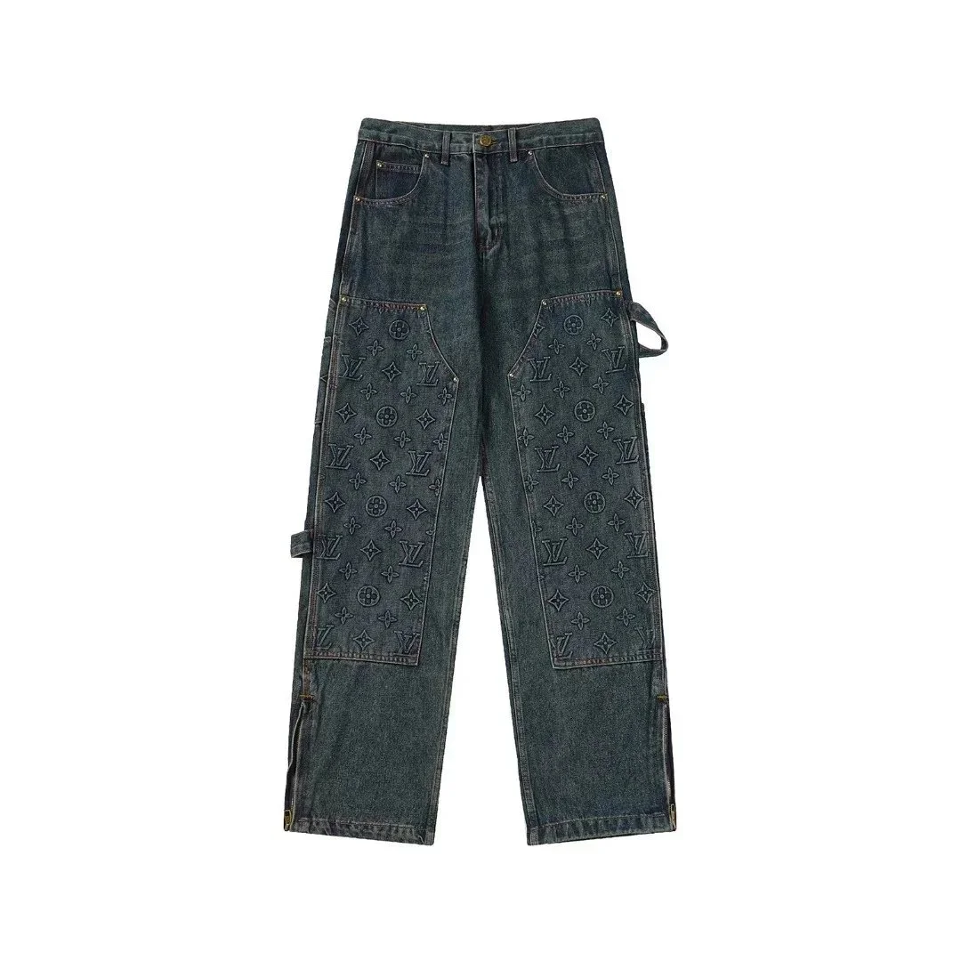 Louis Vuitton Neverfull Monogram Jeans