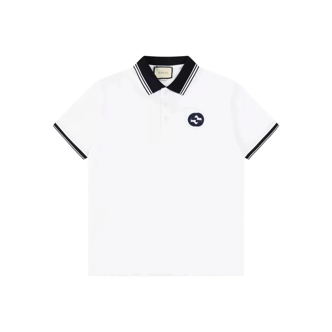 Gucci Tennis Club White Polo Shirt