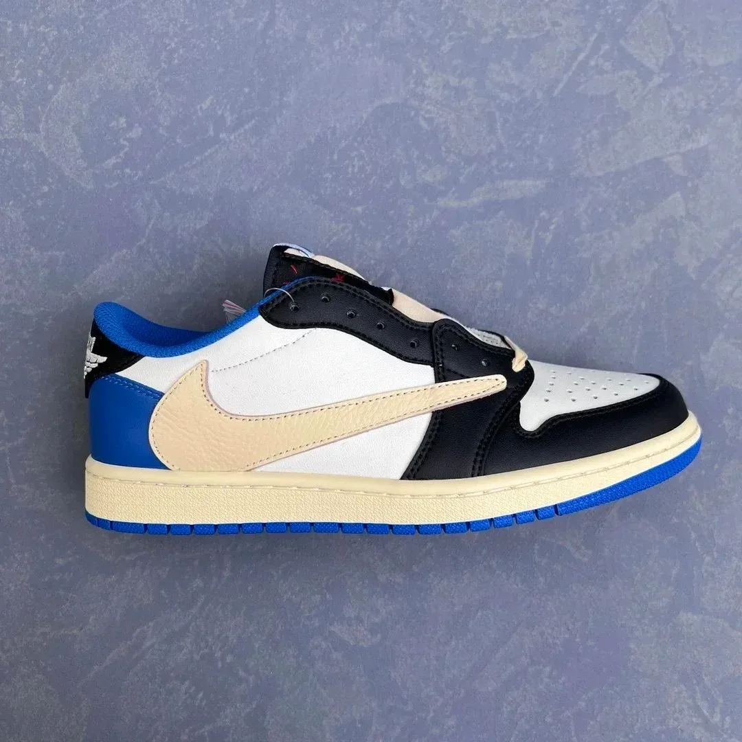 Nike Air Jordan 1 Low 'Royal Blue' Sneakers