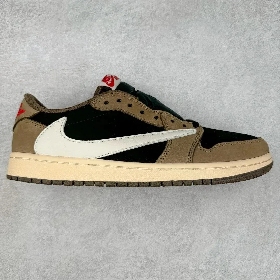 Nike Air Jordan 1 Low 'Travis Scott' Sneakers