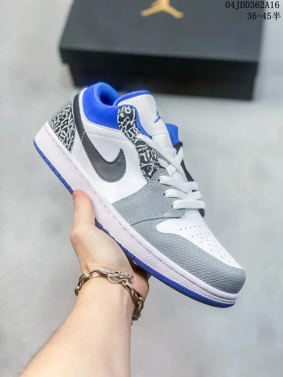 Nike Air Jordan 1 Low '85 Sail/University Blue/Sport Grey Sneakers