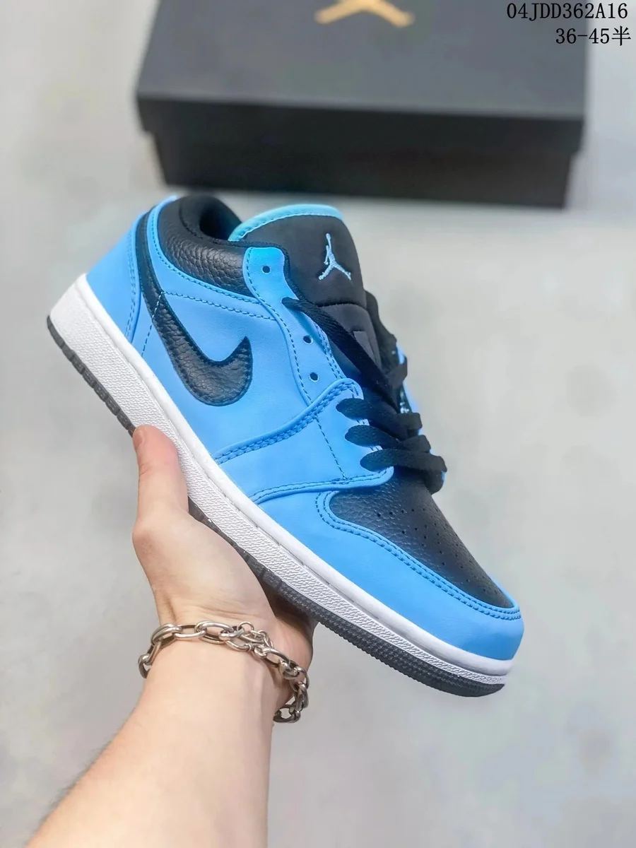 Nike Air Jordan 1 Low University Blue/Black Sneakers