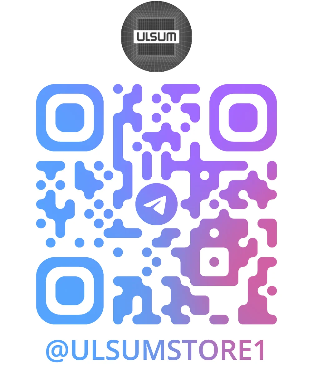 ULSUM QR Code Design Sneakers