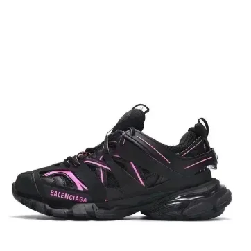 Balenciaga Track Black/Pink Sneakers