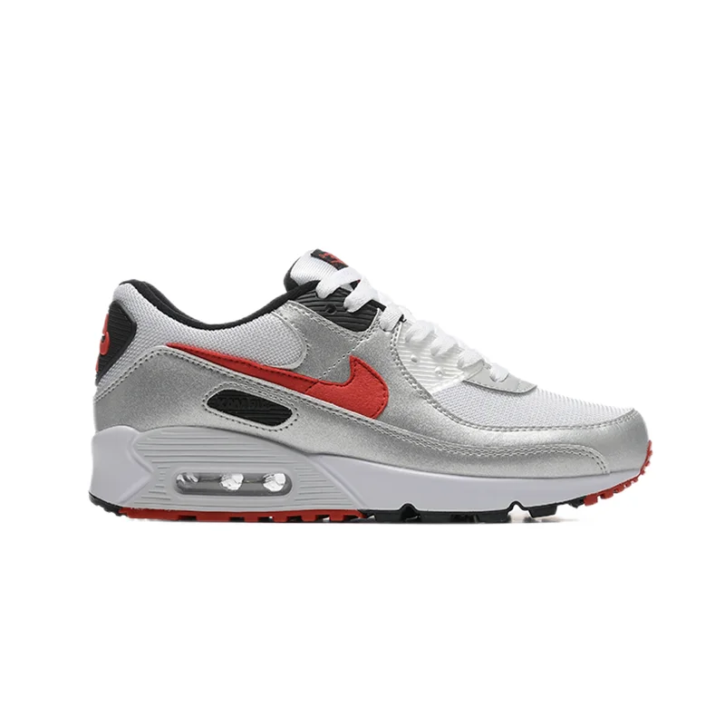 Nike Air Max 90 Sail/University Red Sneakers