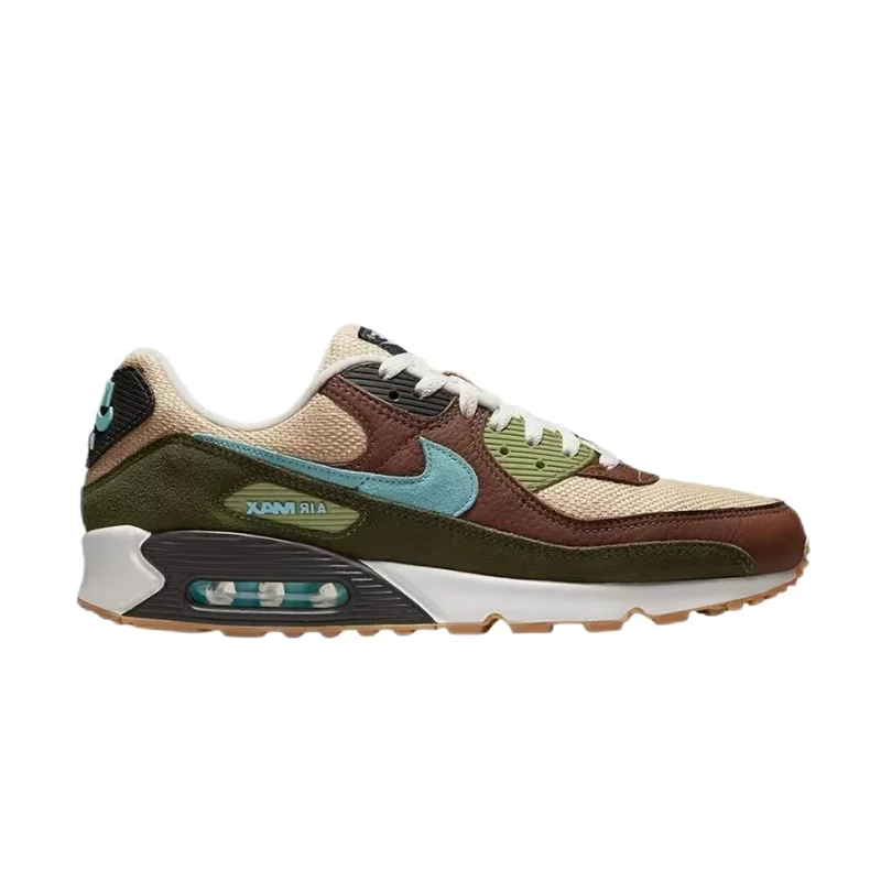 Nike Air Max 90 Olive Green/Blue Sneakers
