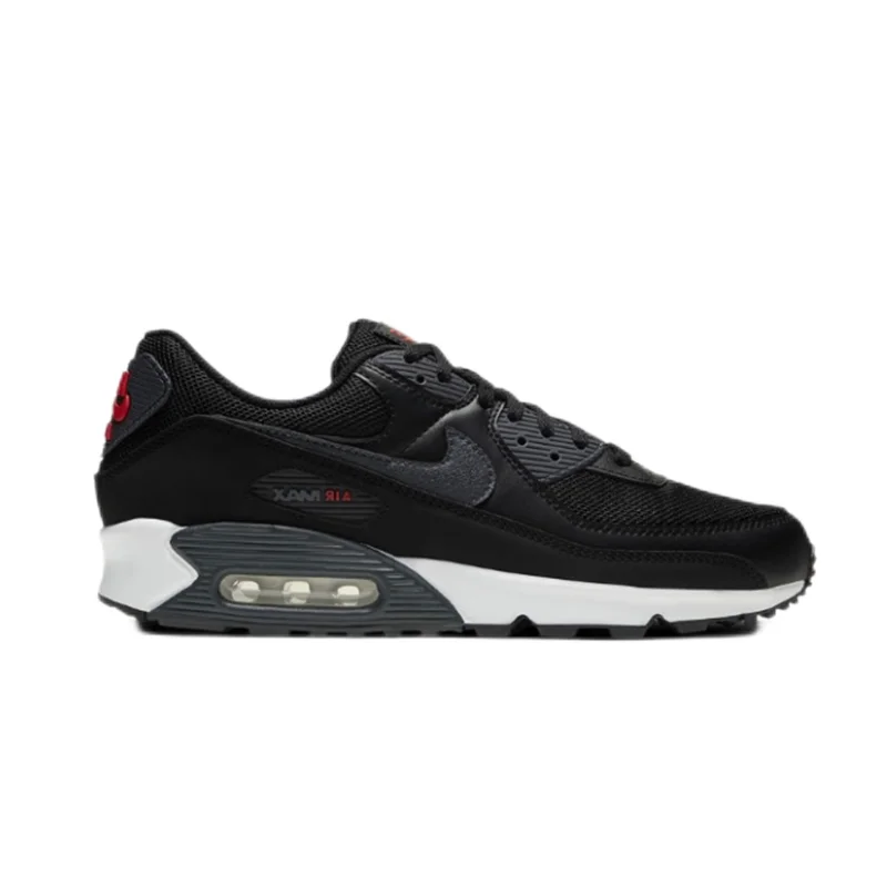 Nike Air Max 90 Black/University Red Sneakers
