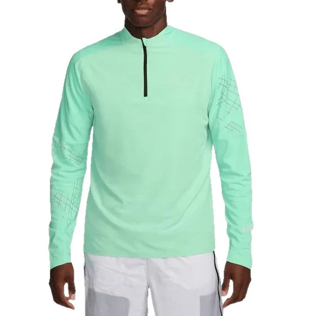 Nike Air Zoom NK-Green Half-Zip Top