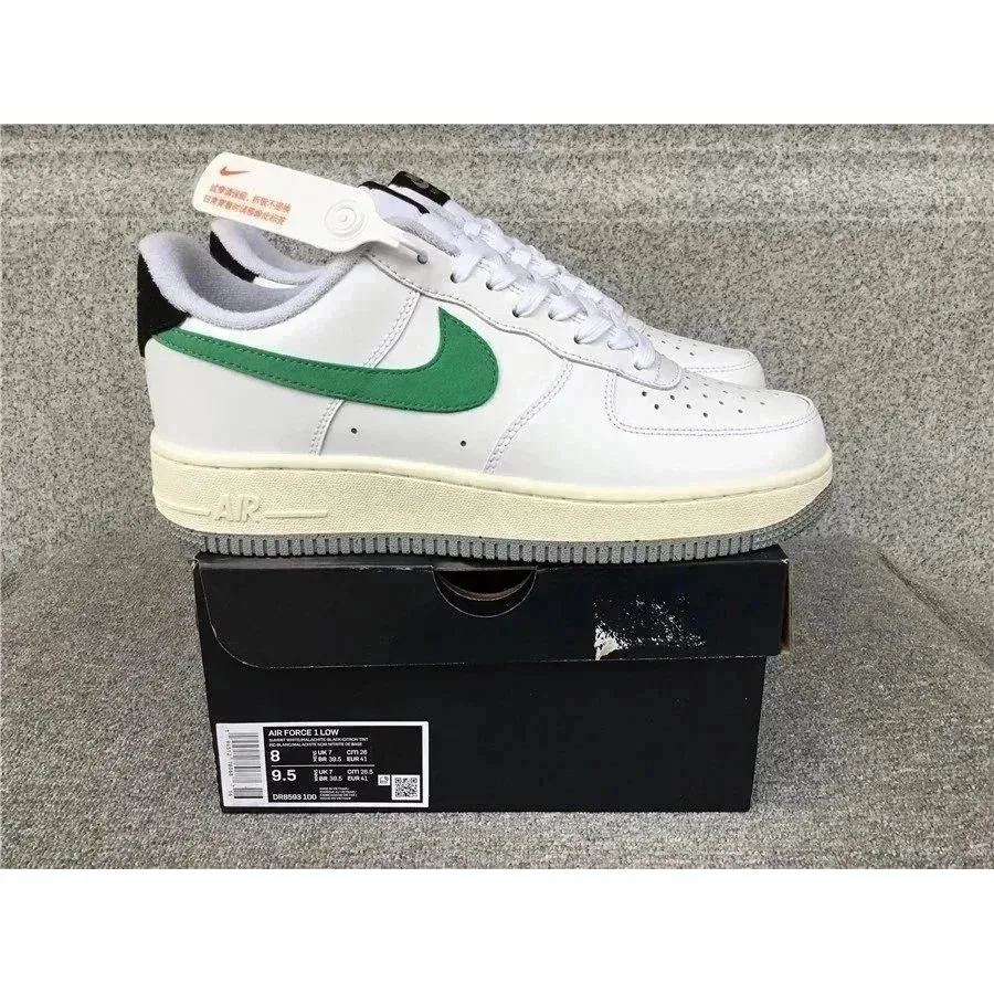 Nike Air Force 1 Low '07 Sail/University Green Sneakers