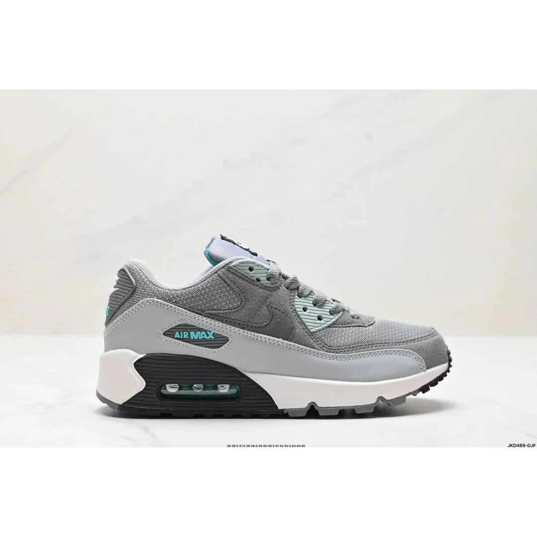 Nike Air Max 90 Grey/Turquoise Sneakers