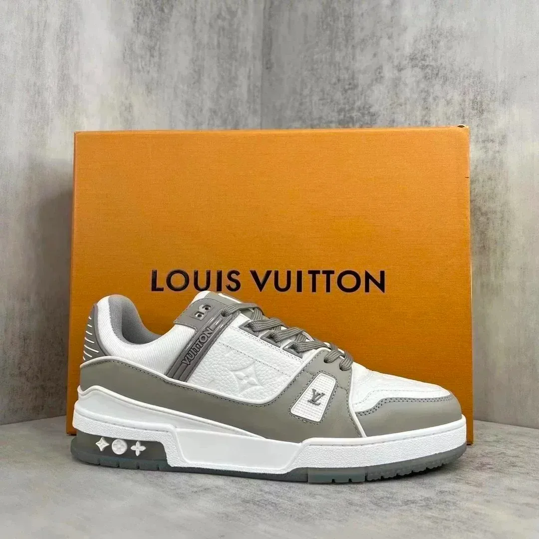 Louis Vuitton LV Trainer White/Grey Sneakers