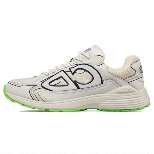 Borg 15 White/Green Sneakers