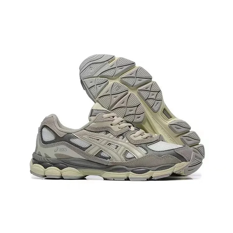 ASICS Gel-Nimbus 24 Grey/White Sneakers