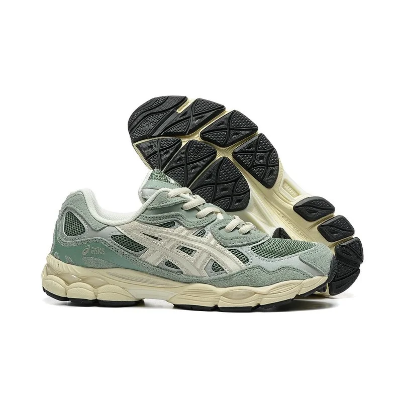 ASICS Gel-Nimbus 24 Sail/Seafoam Sneakers