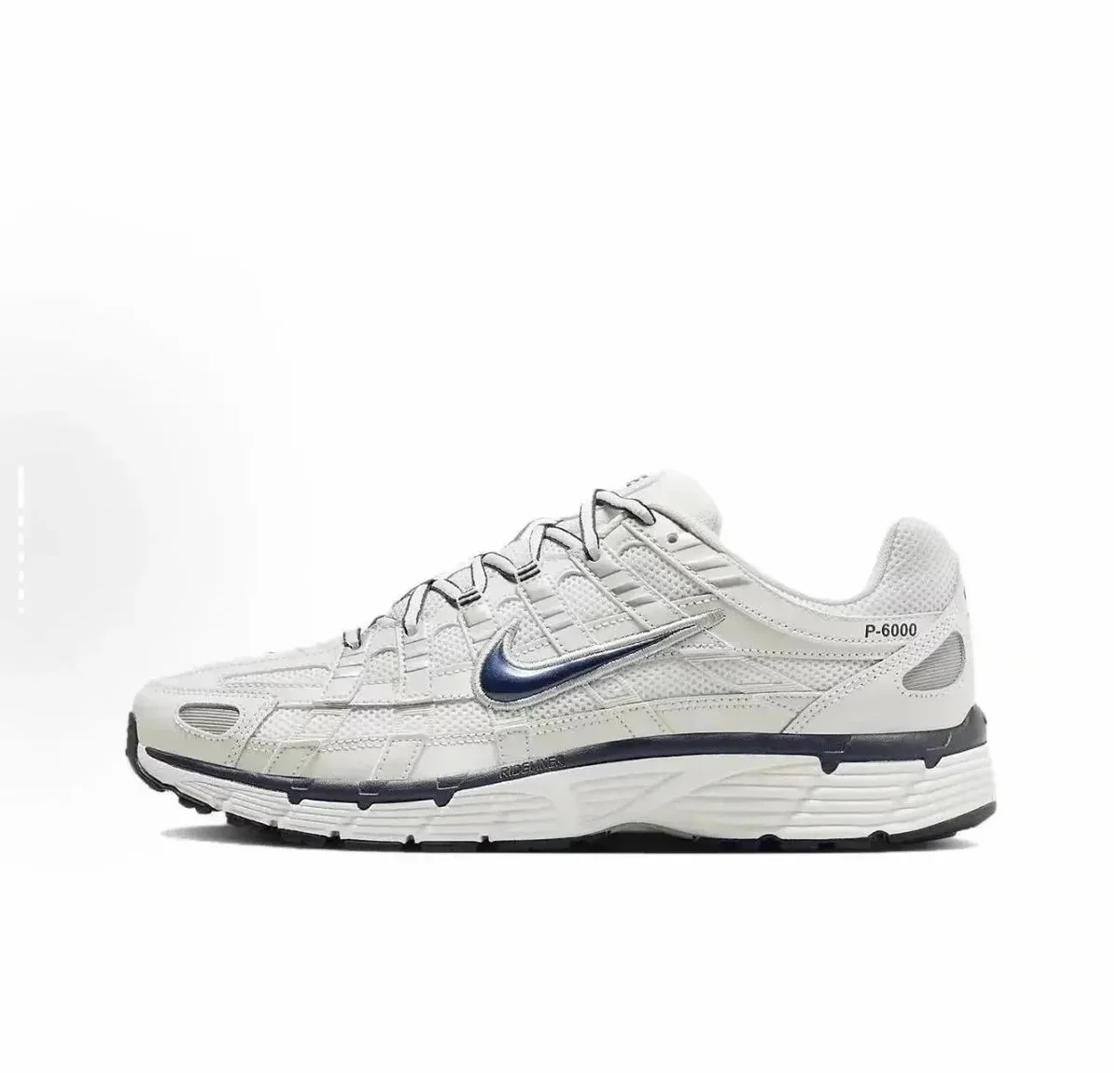 Nike P-6000 Sail/Blue Sneakers