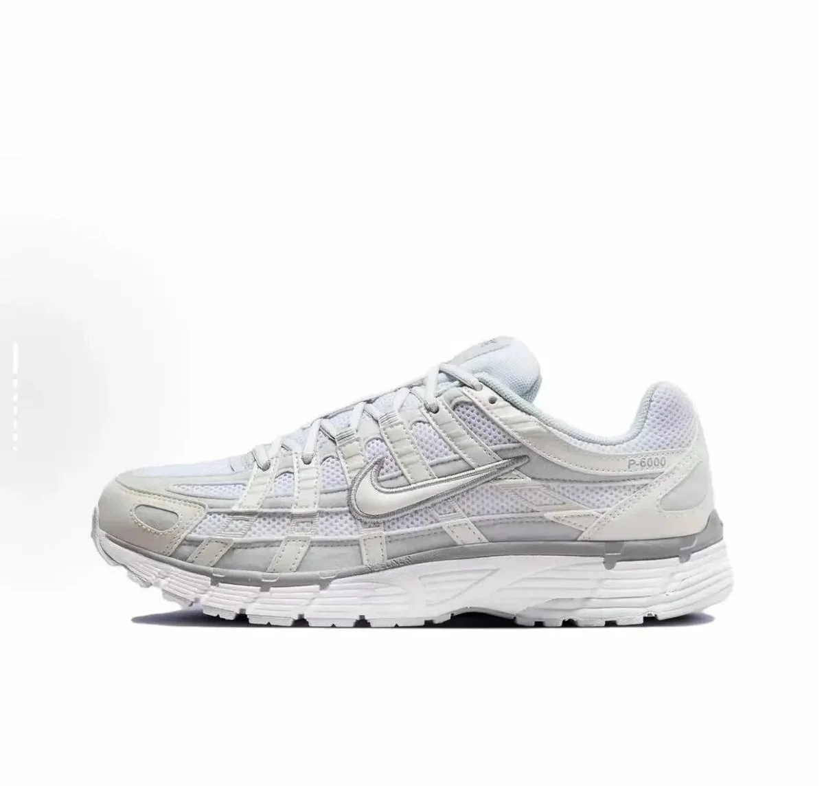 Nike P-6000 FV6603-101/灰白 Sneakers