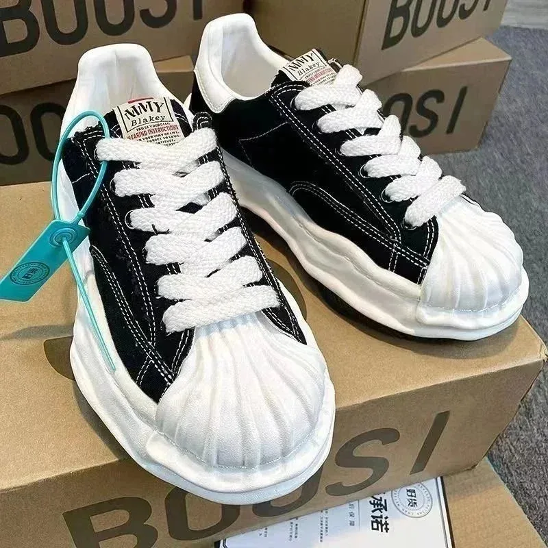 Maison Mihara Yasuhiro OG Style 36 Black/White Sneakers