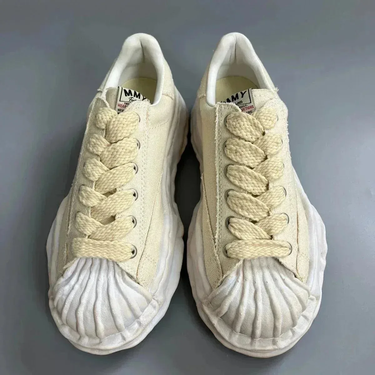 Maison Mihara Yasuhiro OG Style 36 27 White Sneakers