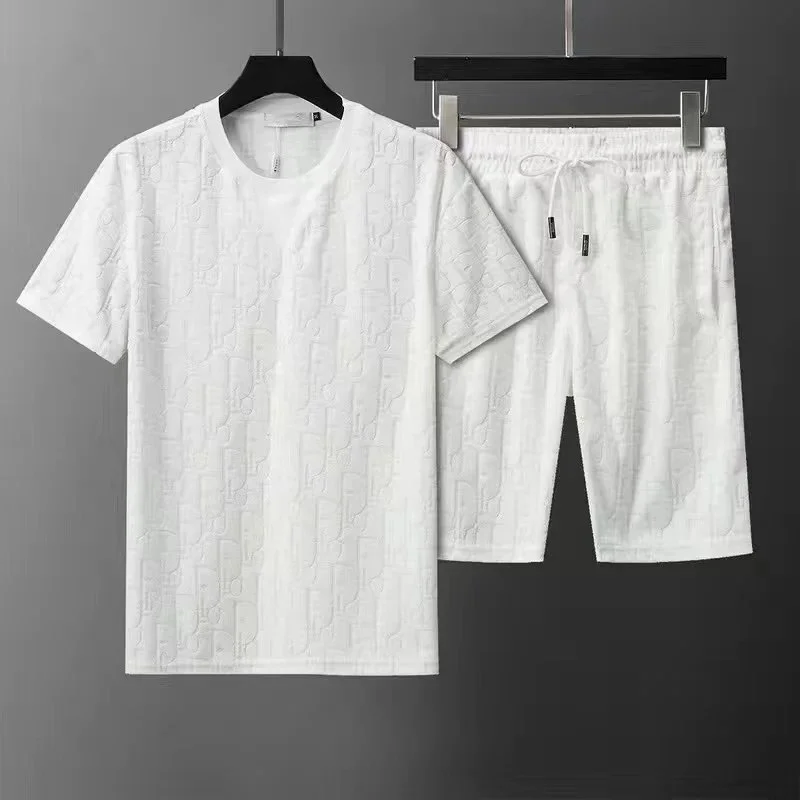 Dior Dior Book Tote White Co-ord Set