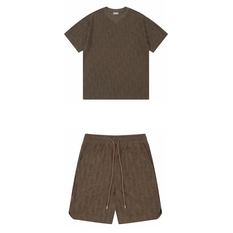 10咖色 Set Solid Co-ord Set