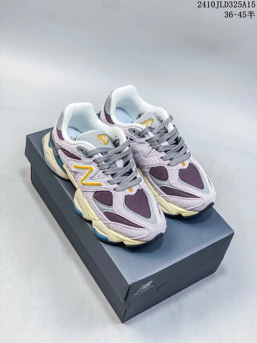 New Balance 925 Lilac & Purple Sneakers