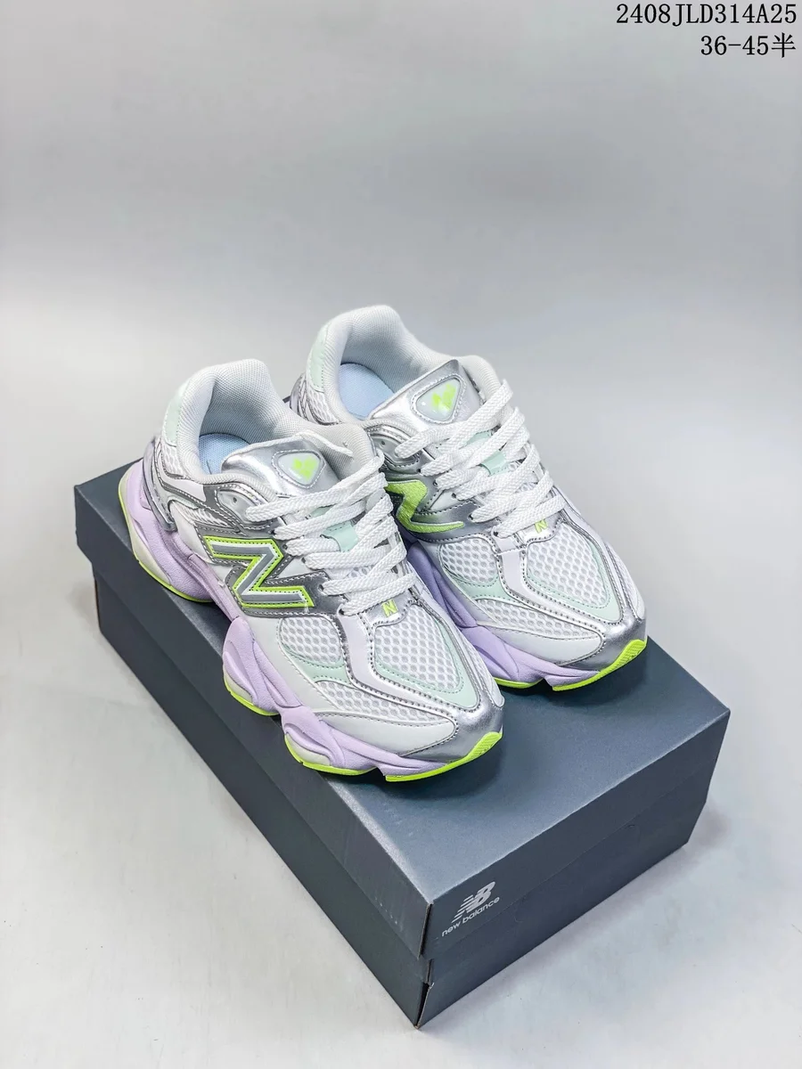 New Balance 900 'White/Lime' Sneakers