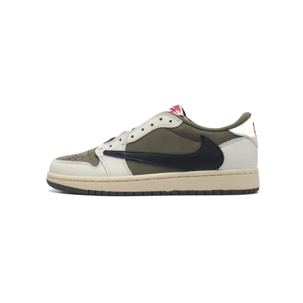 Nike Air Jordan 1 Low Olive/Black Sneakers
