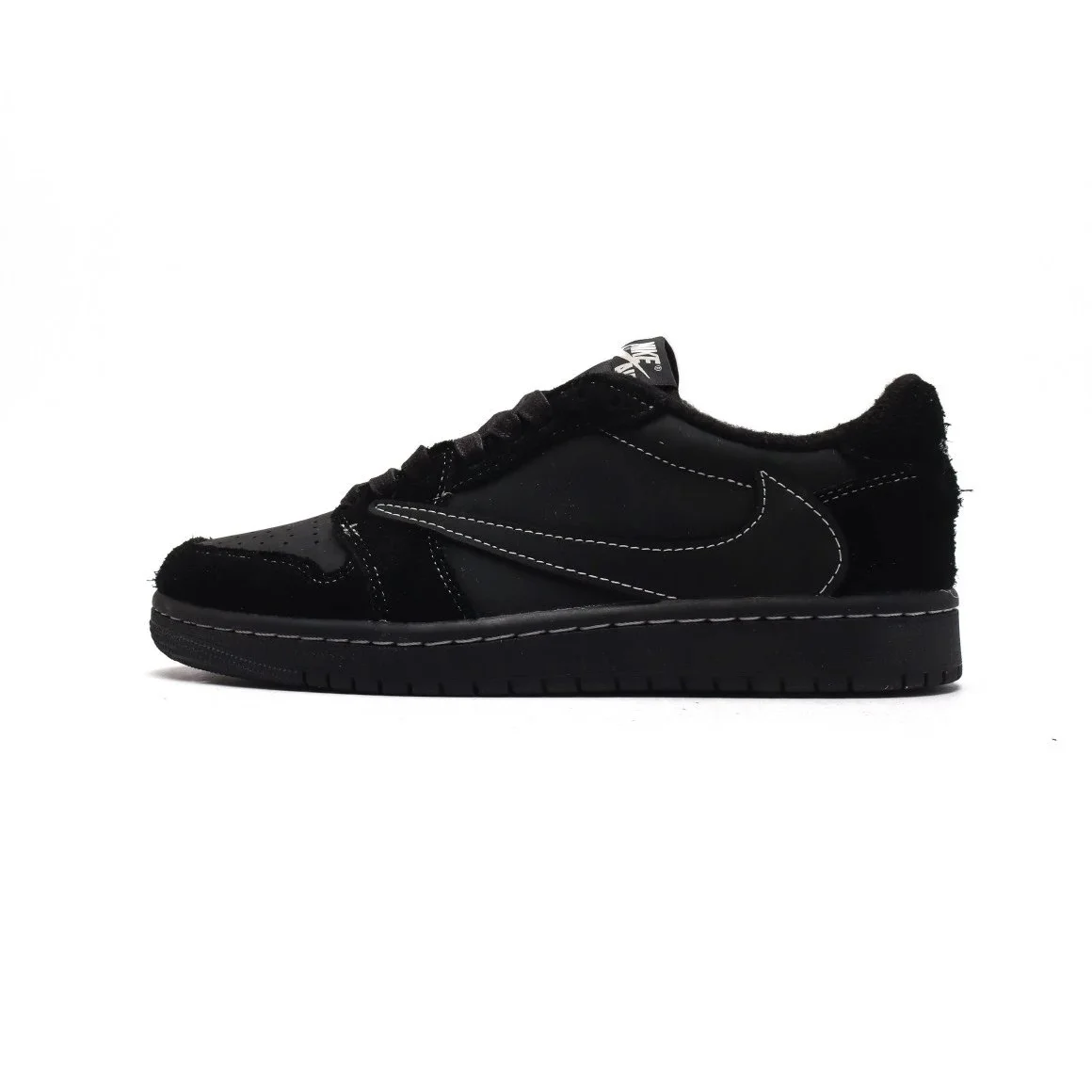 Nike Air Jordan 1 Low Triple Black Sneakers