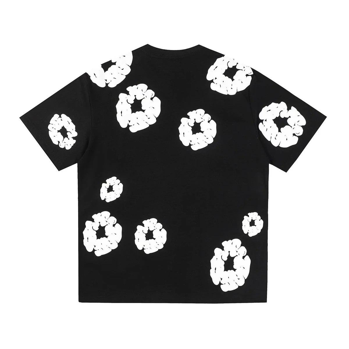 Black Cloud Print T-Shirt