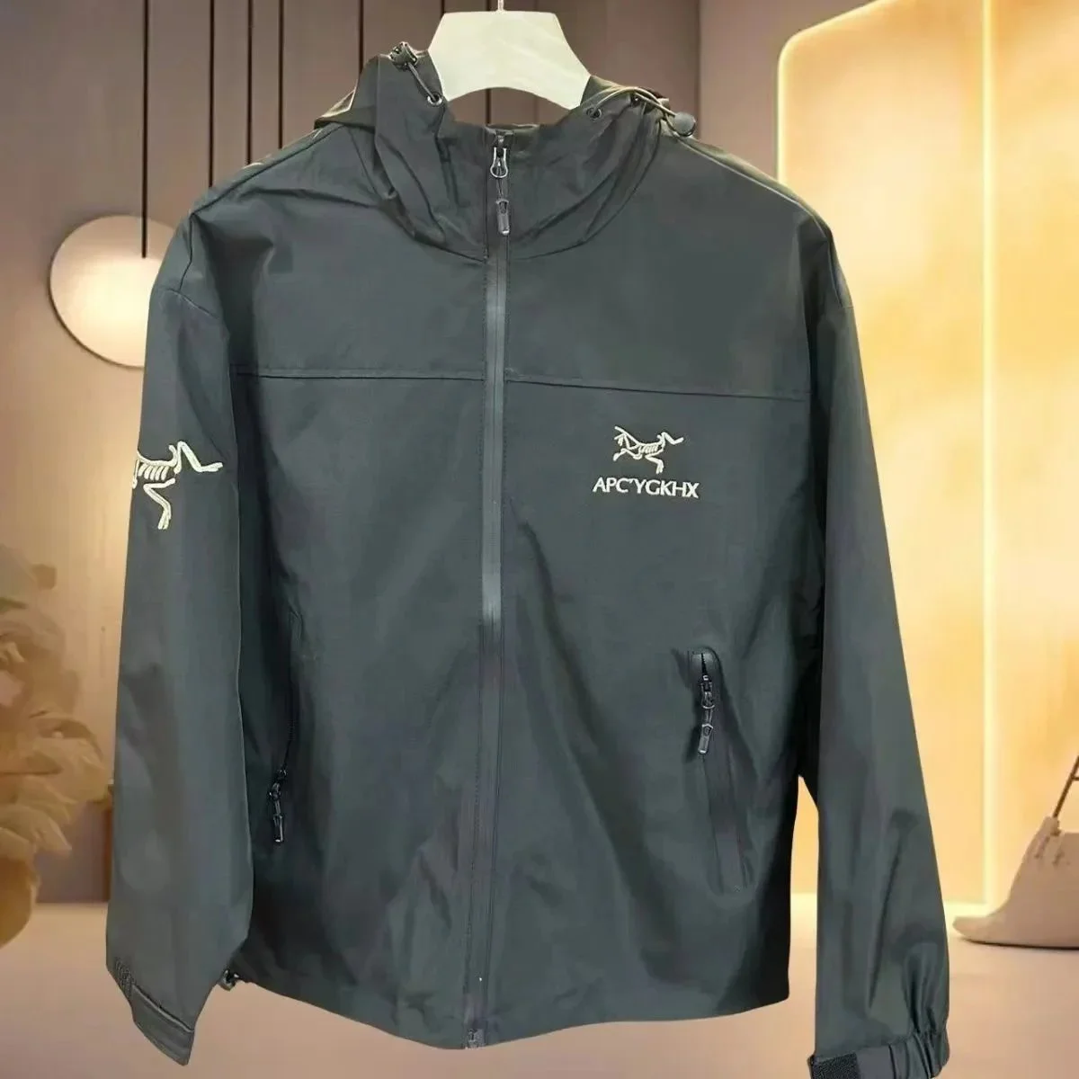 Arc'teryx APC YGKHX Black Jacket