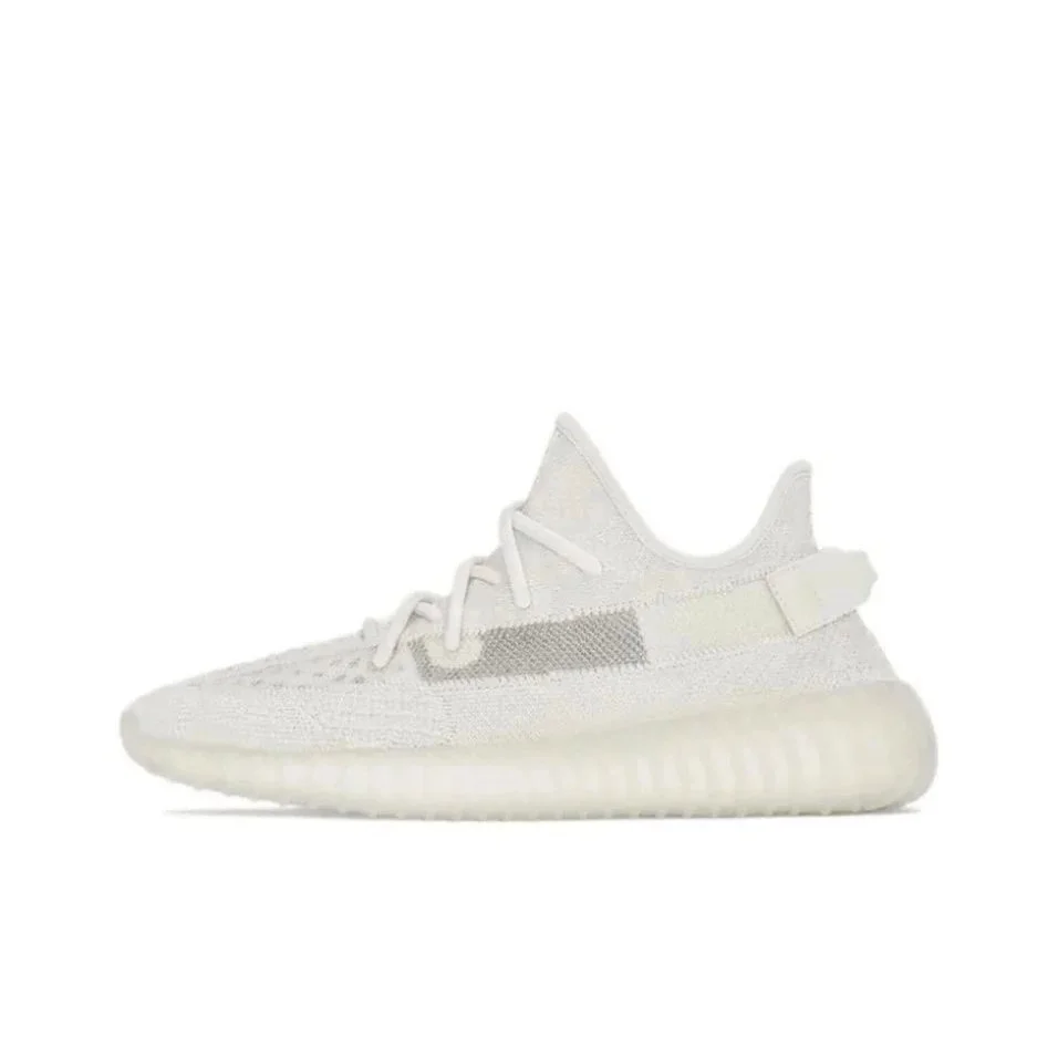 Adidas Yeezy 350 V2 Ice Cream White Sneakers