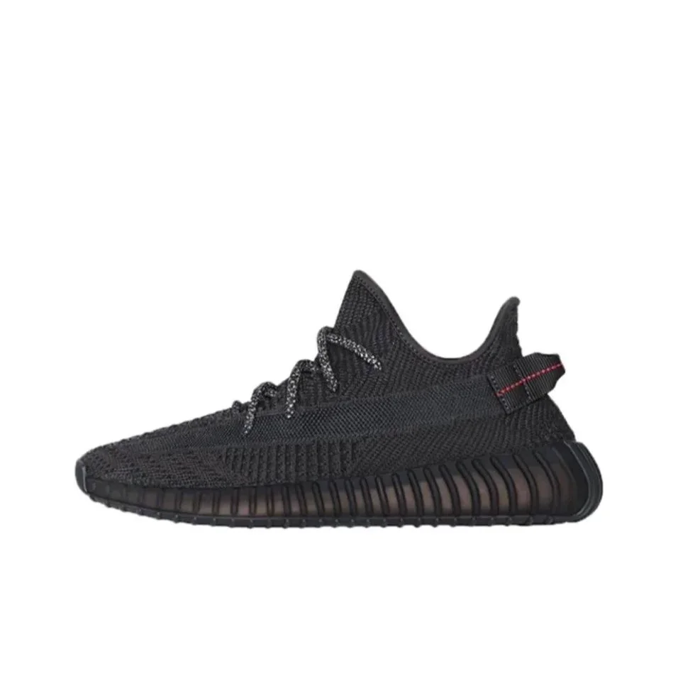Adidas Yeezy 350 V2 Black Angel Black Sneakers