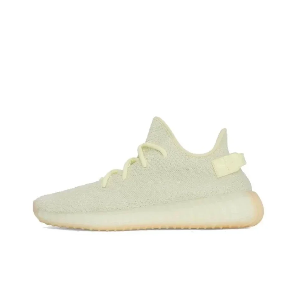 Adidas Yeezy 350 V2 Yellow Butter Sneakers