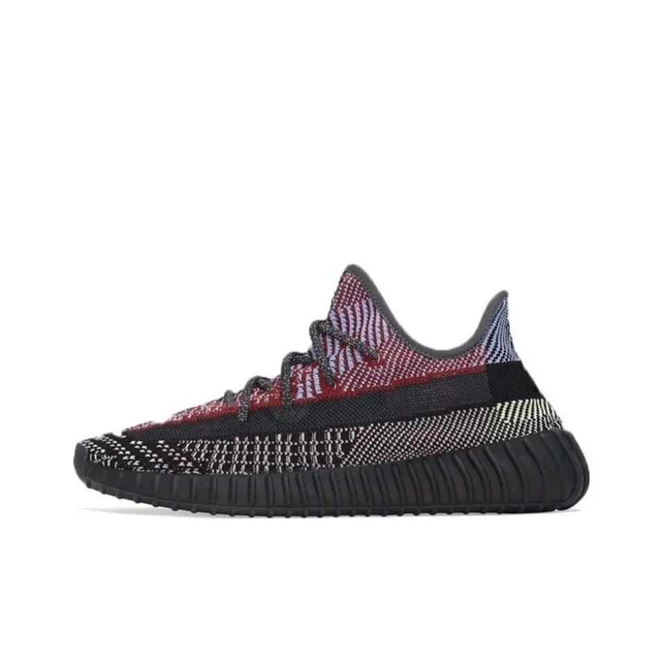 Adidas Yeezy 350 V2 Black Red Sneakers