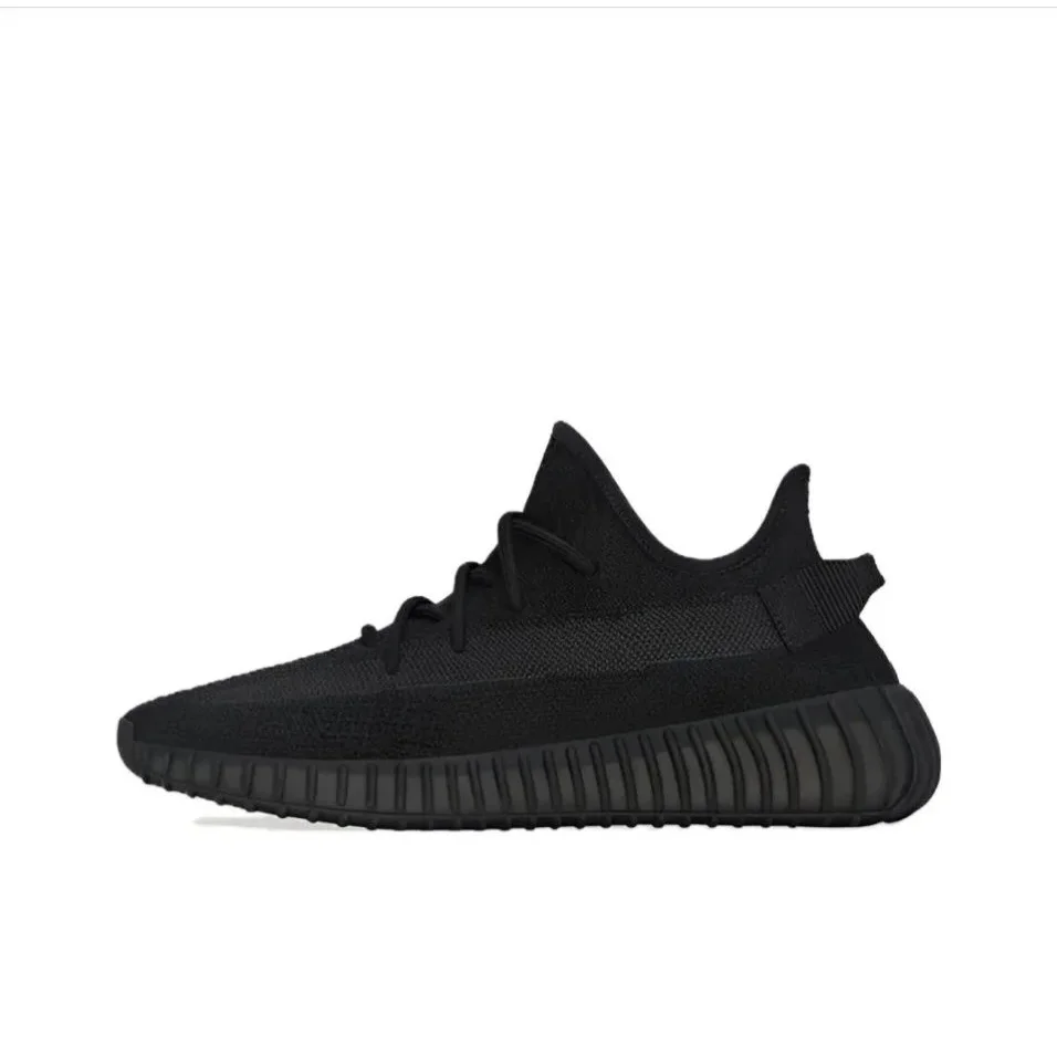 Adidas Yeezy 350 V2 Triple Black Sneakers