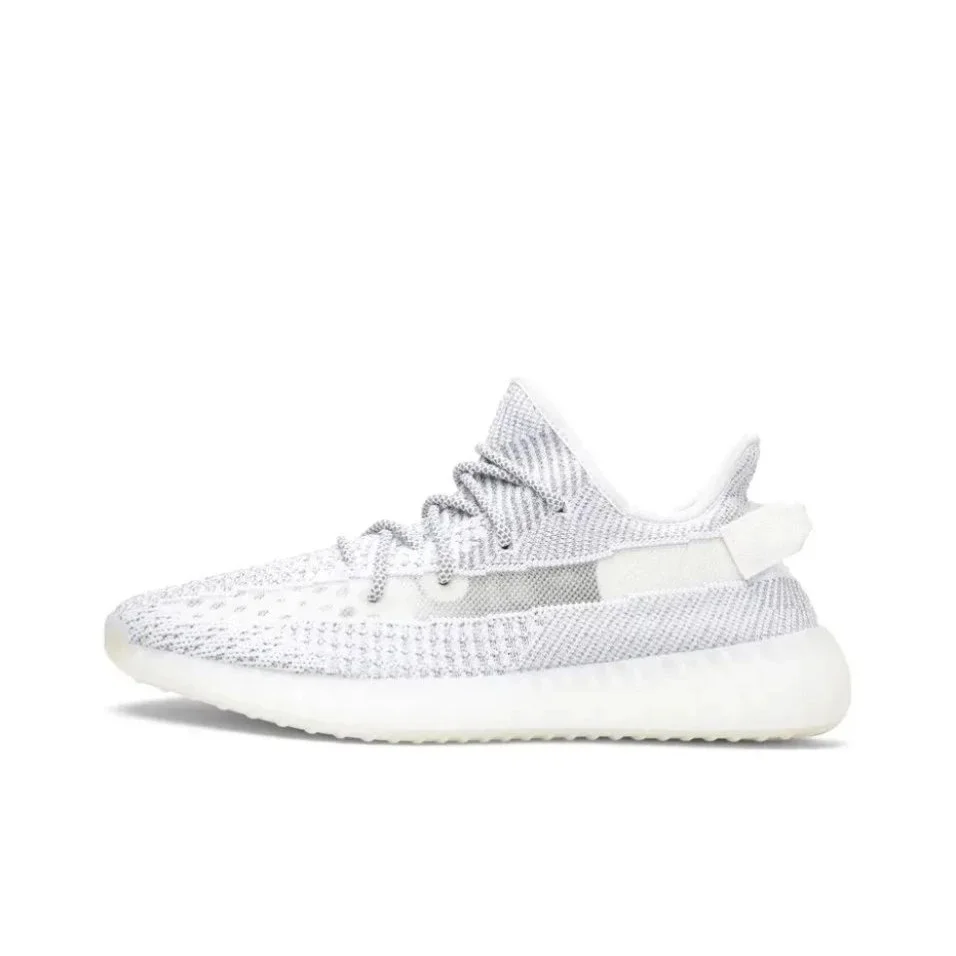 Adidas Yeezy 350 V2 Full White Grey Star Sneakers