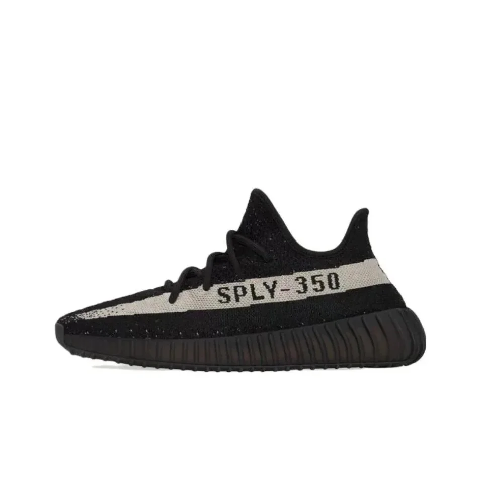 Adidas Yeezy 350 SPLY-350 Oreo Black White Sneakers