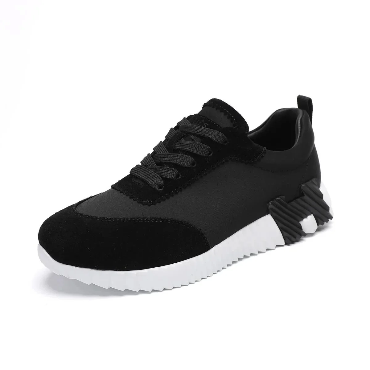 Black & White Sneakers Casual Trainers