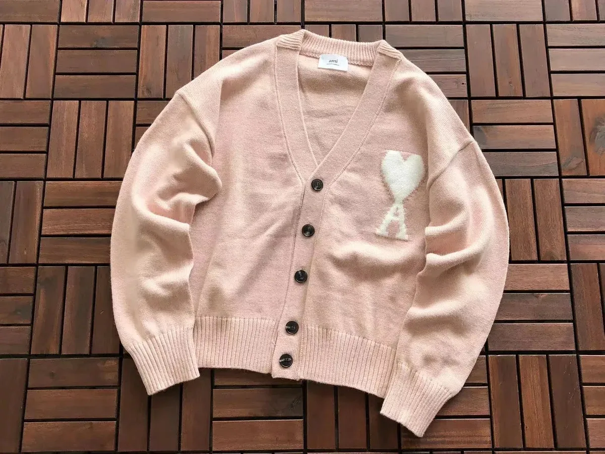 Ami Ami de Coeur Cream Cardigan