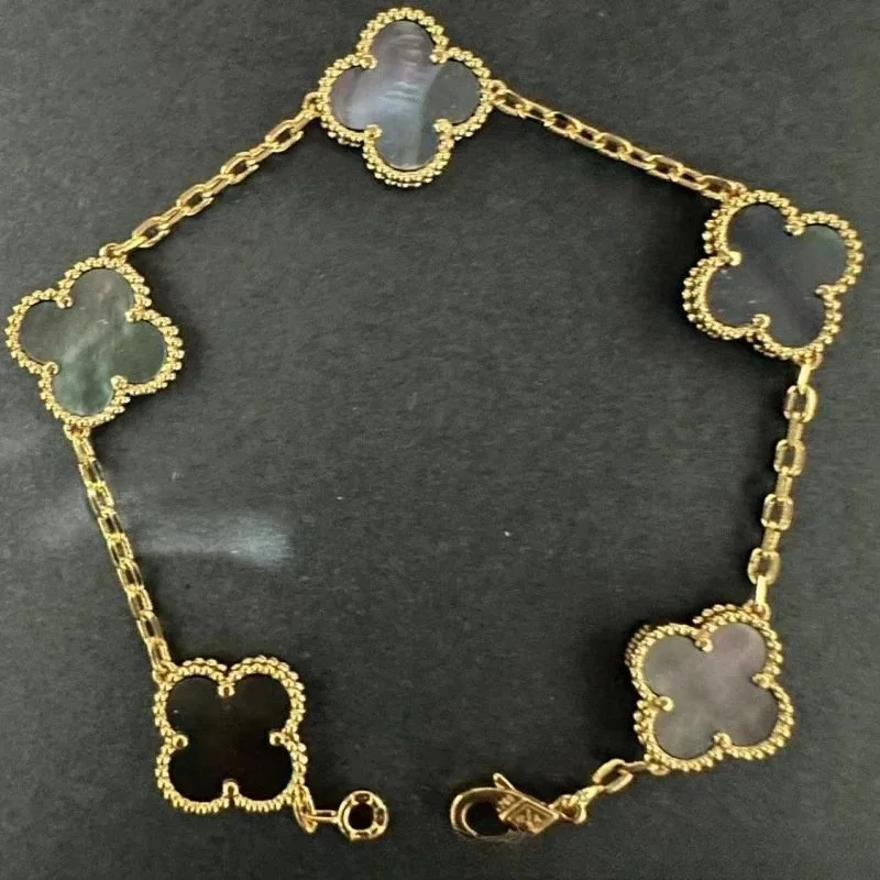 Van Cleef & Arpels Alhambra Yellow Gold Bracelet