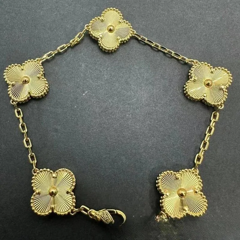 Van Cleef & Arpels Alhambra Yellow Gold Bracelet