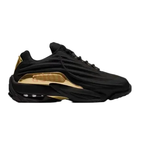Nike Air Max 97 Triple Black Gold Sneakers