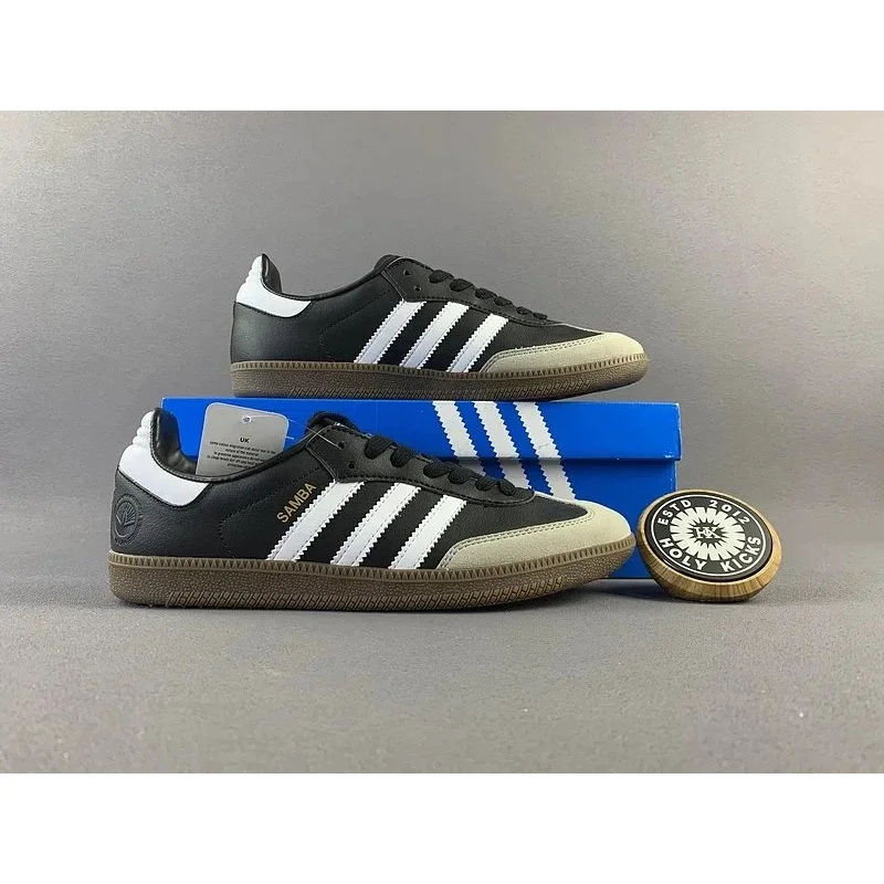 Adidas Samba Black/White Gum Sneakers