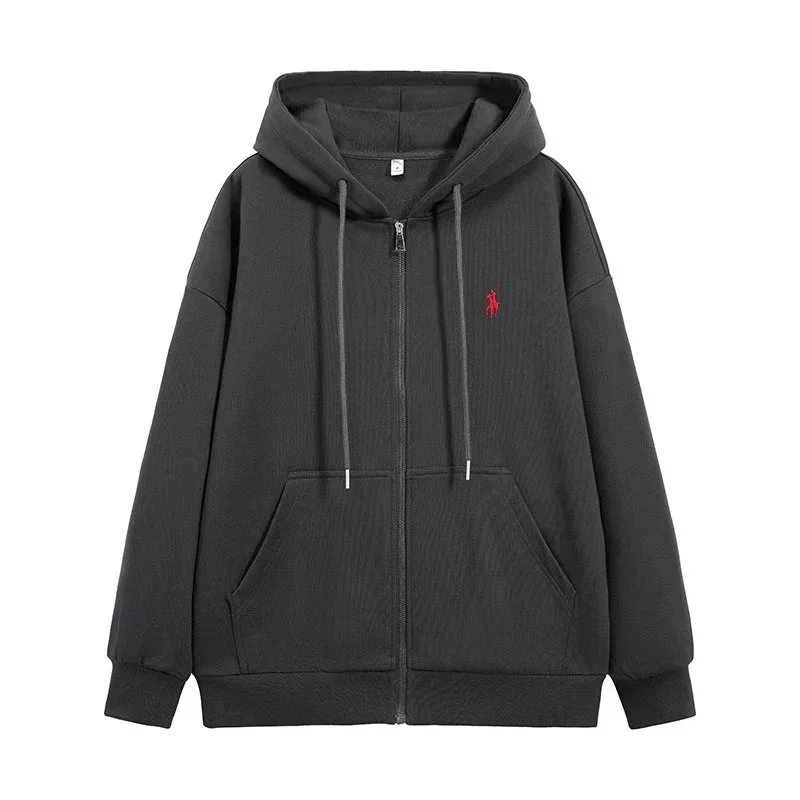 Polo Ralph Lauren QS21 Black Zip-Up Hoodie