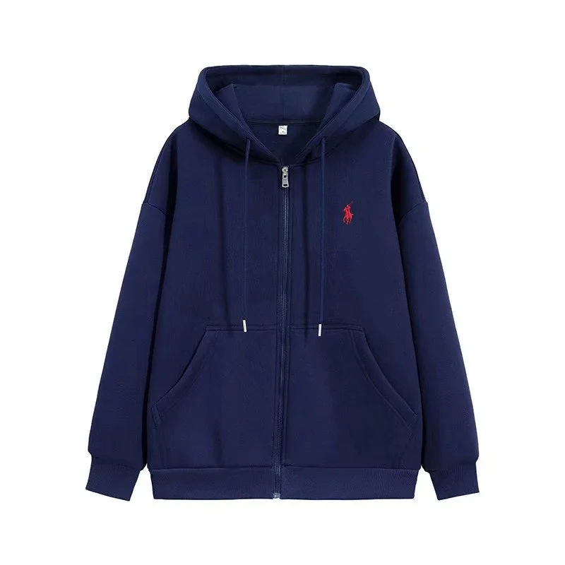 Polo Ralph Lauren Big Pony Navy Hoodie
