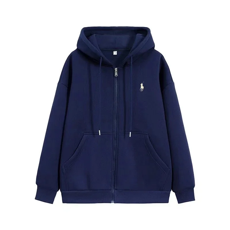Polo Ralph Lauren Big Pony Navy Hoodie