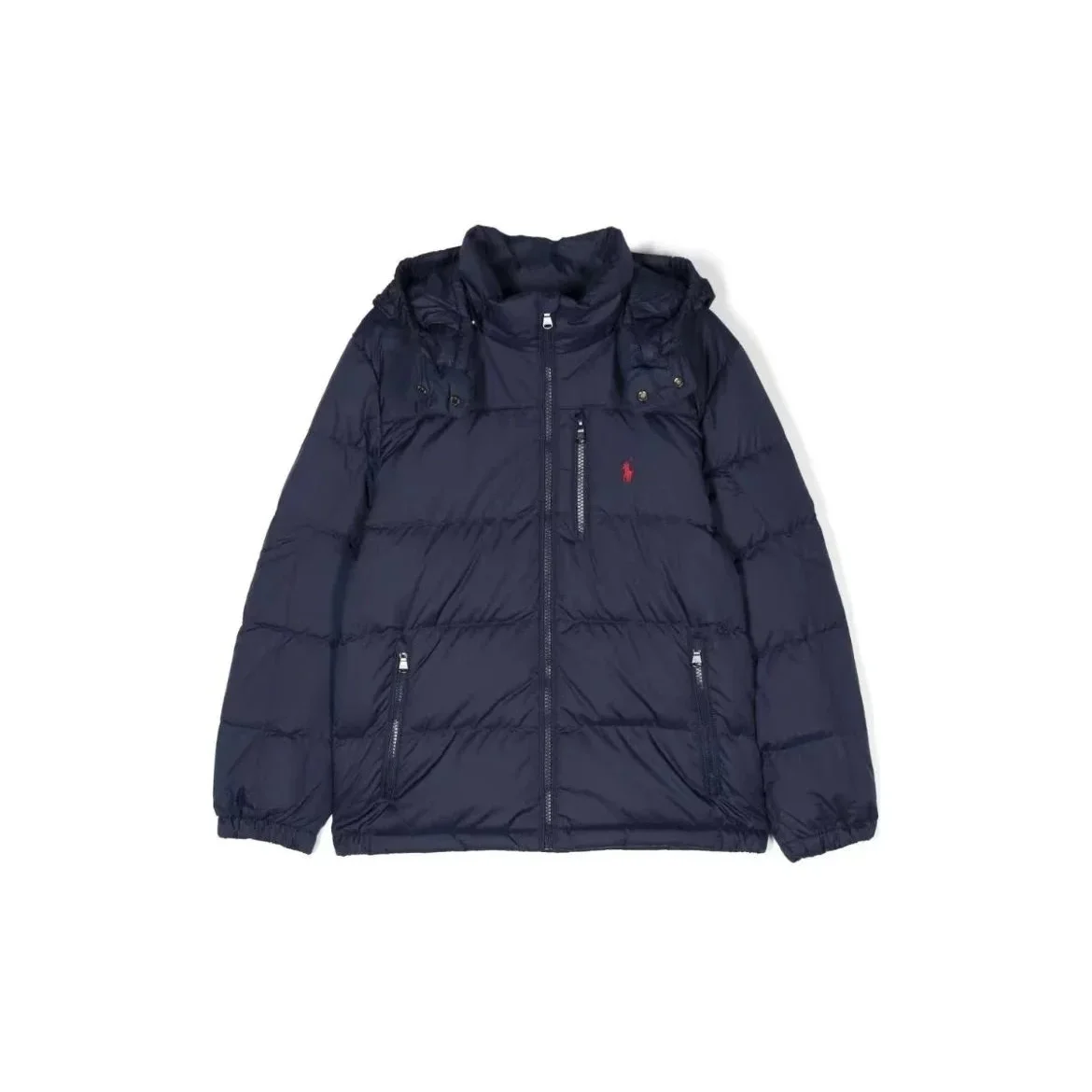 Ralph Lauren Navy Puffer Jacket