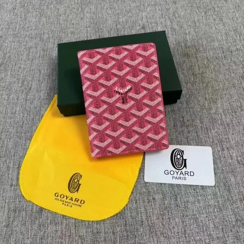 Goyard YARD Pink Monogram Card Holder