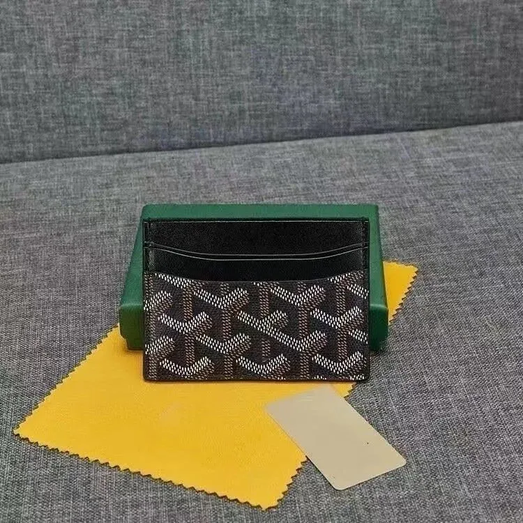 Goyard YARD New Black Card Holder