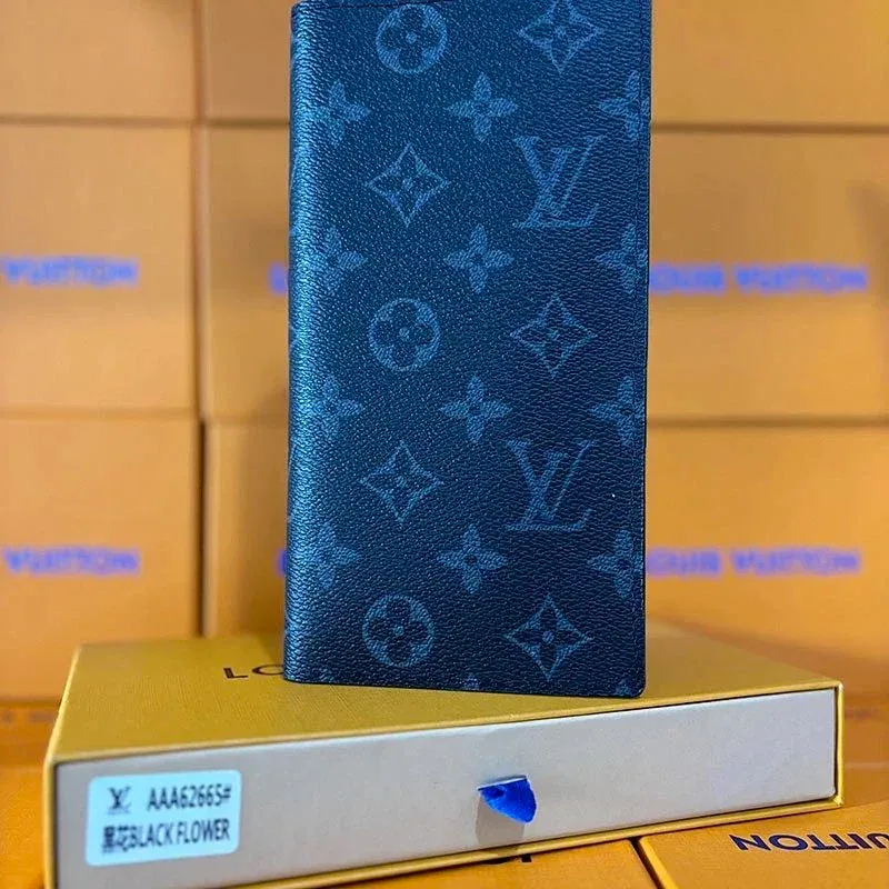 Louis Vuitton Neverfull LV长款黑花手拿包